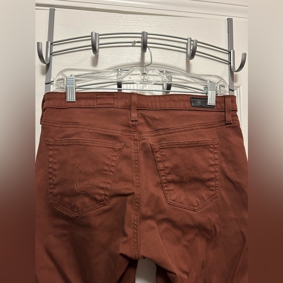 Adriano Goldschmied Legging Ankle super skinny jeans women’s 28R red orange - Picture 4 of 16